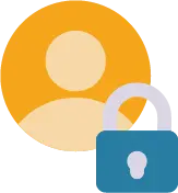 icon of a lock